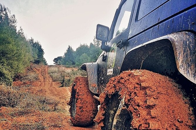 Athens: Private Off-Road Tour at Parnitha Mountain - Leaving Athens for Mount Parnitha