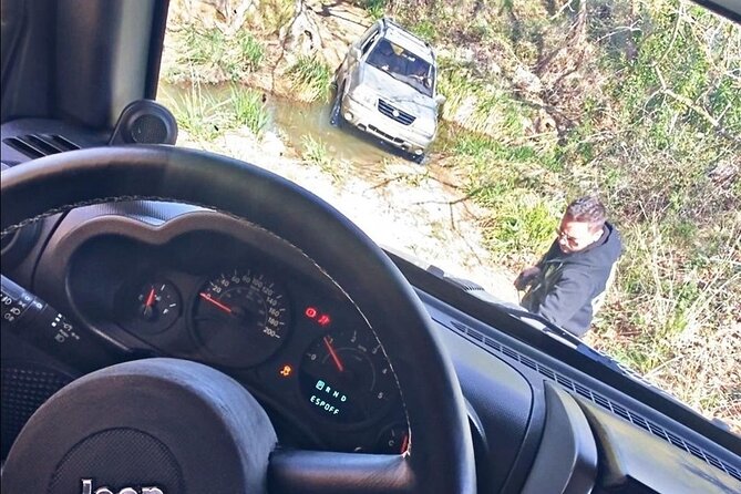 Athens: Private Off-Road Tour at Parnitha Mountain - Arriving at Dervenochoria at 530 to 570 meters