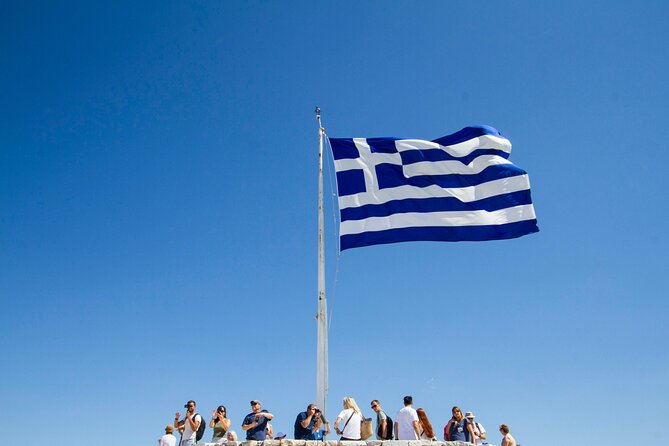 Athens Private Photo Marathon - Starting at the Acropolis With Ancient Stone and Modern Crowds
