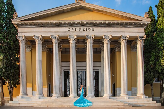 Athens Private Photoshoot - Starting with the National Library