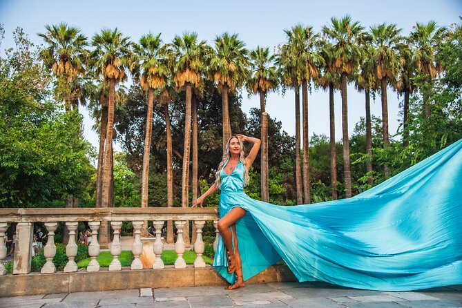 Athens Private Photoshoot - Edited photos delivered to your inbox