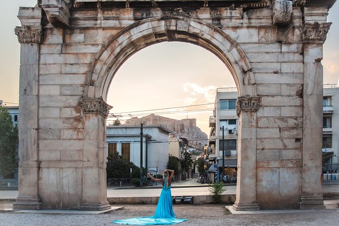 Athens Private Photoshoot - Timing, meeting details, and the Athens or Santorini problem