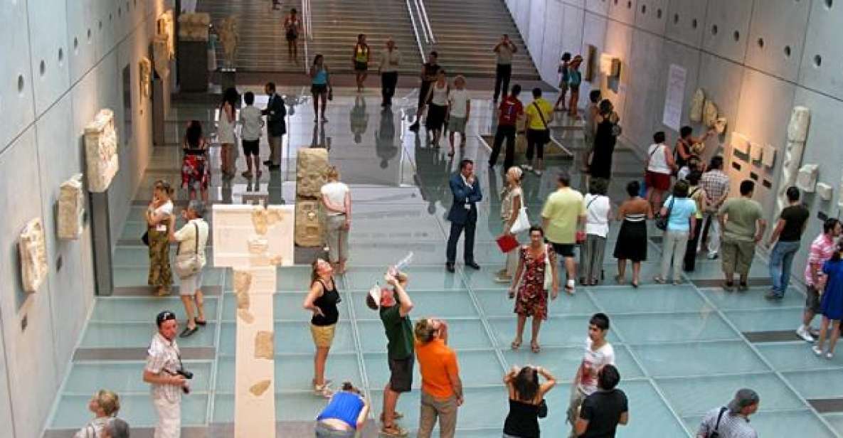 Athens Private Sightseeing Minibus Tour with Lunch - Key points to know before booking