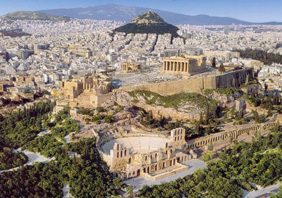 Athens Private Sightseeing Minibus Tour with Lunch - A private Athens day built around the Acropolis