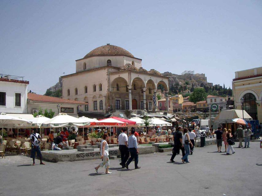 Athens Private Sightseeing Minibus Tour with Lunch - Entering the Acropolis and seeing the Parthenon
