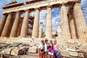 Athens Private Tour Acropolis and Highlights & Athenian Riviera - Acropolis Highlights: Nike, Parthenon, and the Builders Behind the Symbols