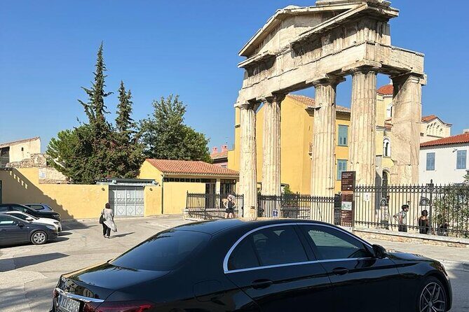 Athens Private Tour Acropolis and Highlights & Athenian Riviera - Temple of Olympian Zeus, Hephaestus, and the City’s Big-Picture Myth Links