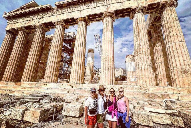 Athens Private Tour Acropolis and Highlights & Athenian Riviera - Acropolis Highlights: Nike, Parthenon, and the Builders Behind the Symbols