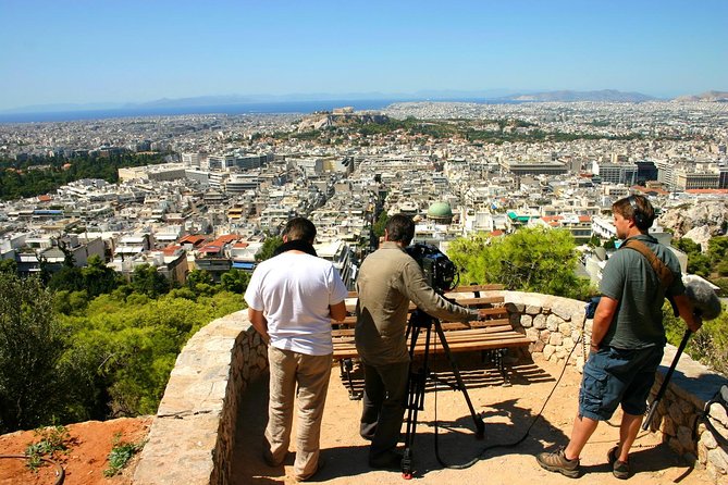 Athens private tour, half day/ up to 5 hour, from Athens, Piraeus - Lycabettus Hill for Athens from above