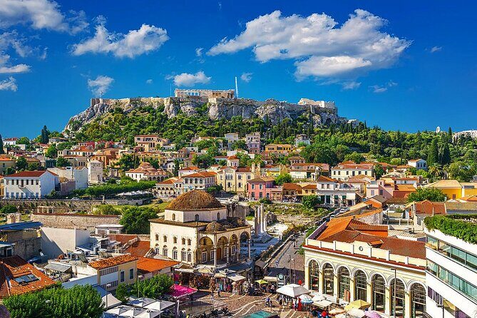 Athens Private Tour: Half-Day with English–Spanish Guide Driver - Key highlights to expect