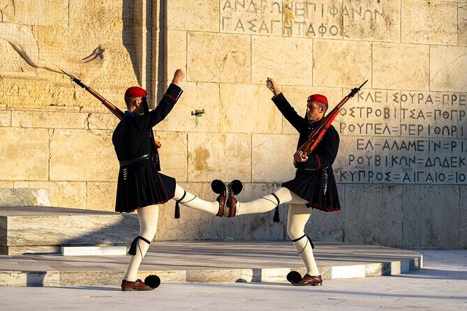 Athens Private Tour: Half-Day with English–Spanish Guide Driver - Stop 1: Temple of Olympian Zeus in 20 minutes
