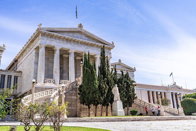 Athens Private Tour: Half-Day with English–Spanish Guide Driver - Stops 3 and 4: National Garden and Syntagma for a balanced Athens feel