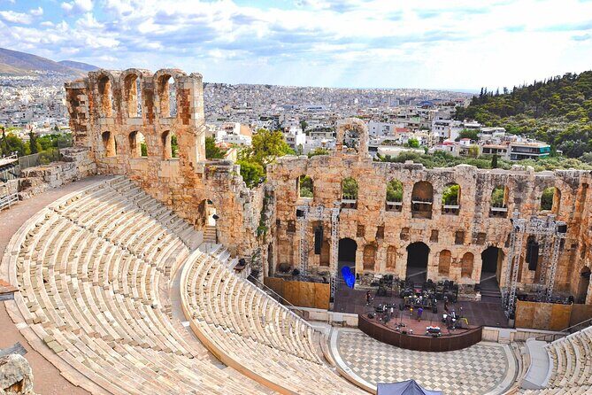 Athens Private Tour: Half-Day with English–Spanish Guide Driver - Stop 5: Panathenaic Stadium and the reality of marble