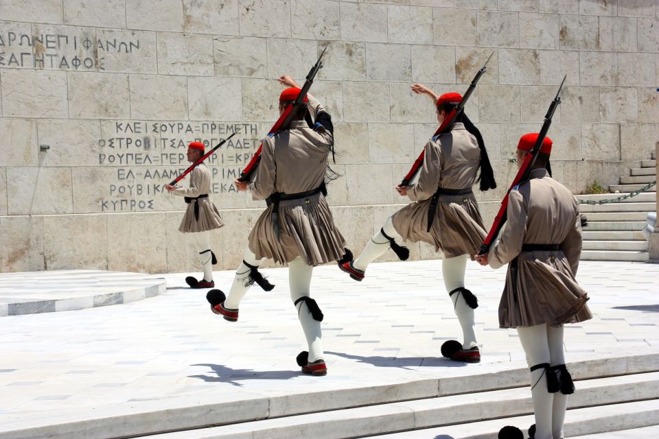 Athens: Private Tour with Acropolis Skip-the-Line Entry - Panathenaic Stadium and central Athens