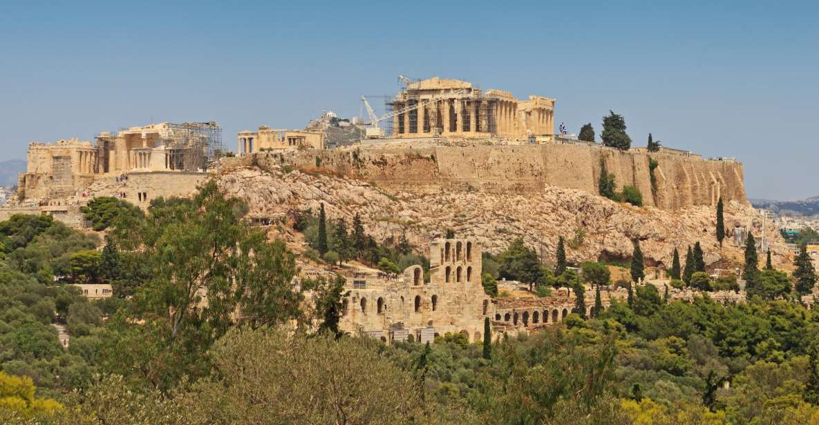 Athens: Private Tour with Acropolis Skip-the-Line Entry - What the guide and driver add