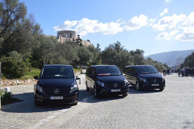 Athens Private Transfer: Central Athens to Piraeus Cruise Port - Central Athens pickup that starts at your door