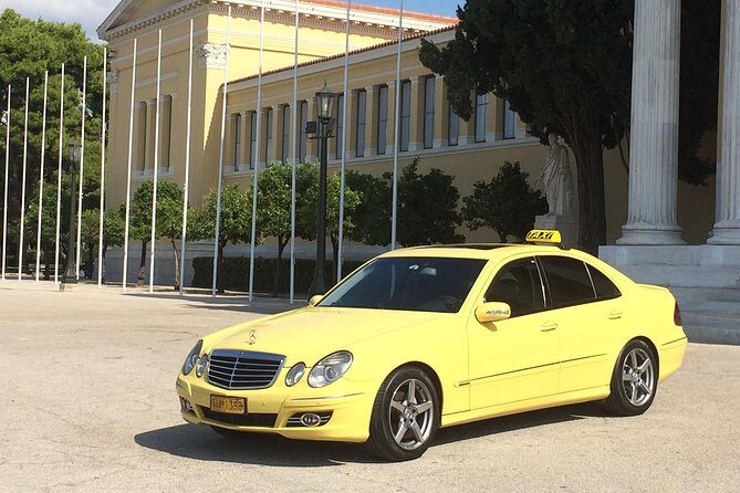 Athens Private Transfer: Piraeus Cruise Port to Central Athens - Meeting Your Driver at Piraeus: Voucher, Sign, and Real-World Arrival Flow