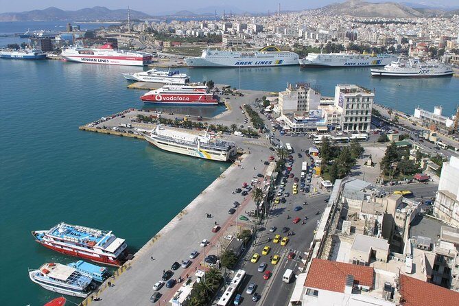 Athens Private Transfer Service: Athens Hotel To / From Piraeus Port - Inside the Black Car: Wi‑Fi, AC, Water, and Luggage Rules