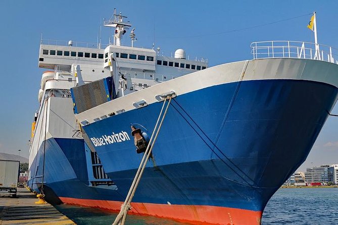 Athens Private Transfer Service: Athens Hotel to Piraeus Port - The strongest part of the service: punctual drivers