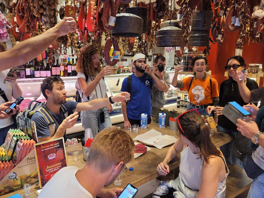 Athens: Private Urban Treasure Hunt and Tour - Athens as a puzzle board, from Omonoia to the Roman Agora