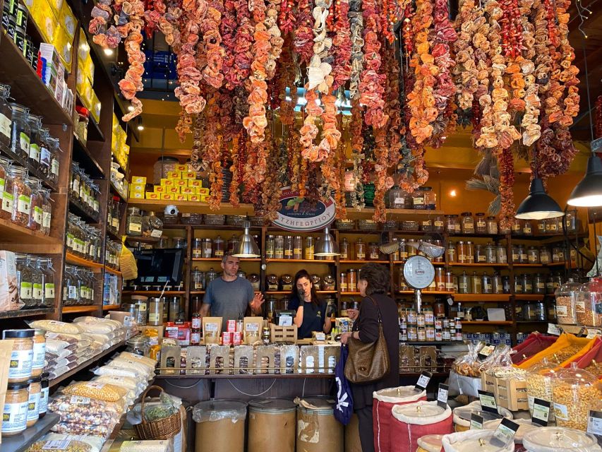 Athens: Private Urban Treasure Hunt and Tour - Bougatsa, water, and a well-timed break