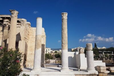 Athens Private Walking Food Tour With Secret Food Tours - Monastiraki starts with shopping and street life