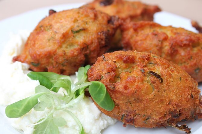 Athens Private Walking Food Tour With Secret Food Tours - Seafood, fava, and tzatziki make this more than a snack tour