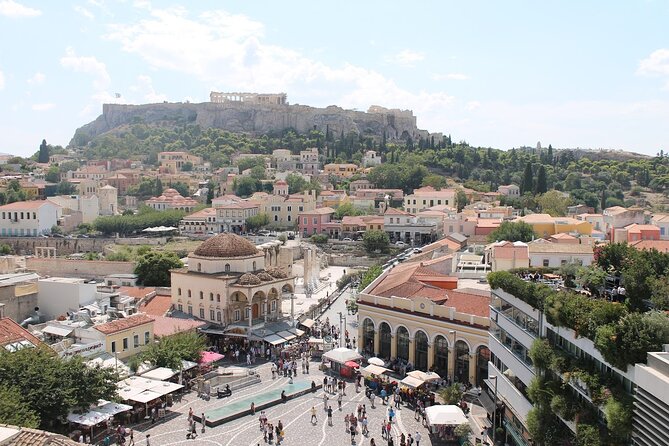 Athens Private Walking Food Tour With Secret Food Tours - Plaka provides the old-Athens finish