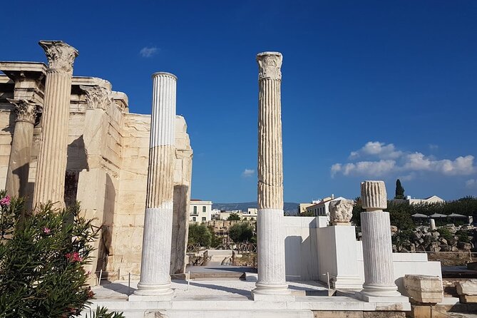 Athens Private Walking Food Tour With Secret Food Tours - Monastiraki starts with shopping and street life