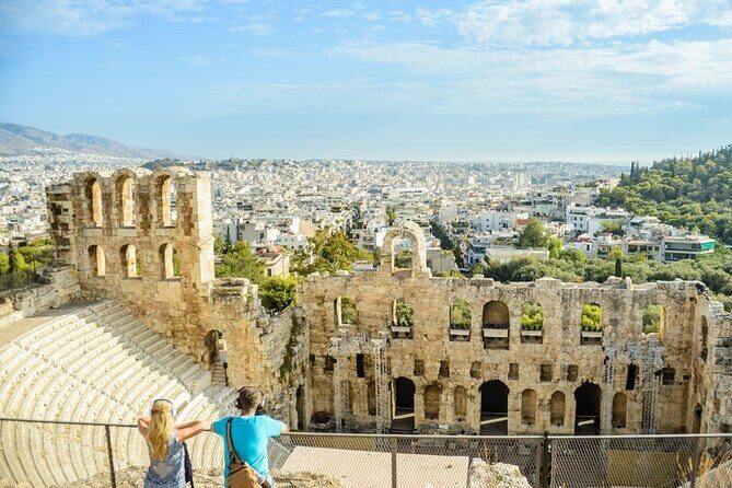 Athens Private Walking Tour: Acropolis monuments, Plaka and local food - Parthenon to Plaka: turning “monuments” into real street Athens