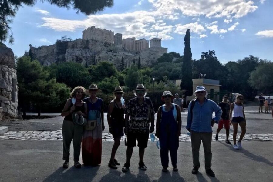 Athens : Private Walking Tour With A Guide ( Private Tour ) - Food: you’ll get ideas, but you handle meals