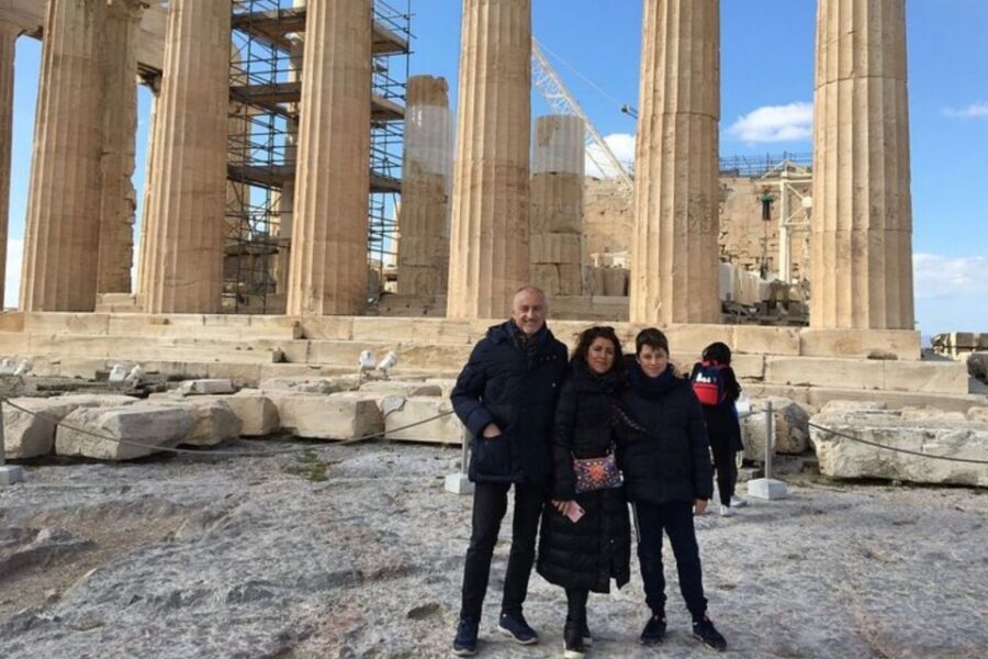 Athens : Private Walking Tour With A Guide ( Private Tour ) - Getting around: mostly on foot, with a possible public transport component