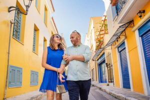 Athens: Professional Photoshoot - Meeting at the Virgin Mary Pantanassa steps (and starting on time)
