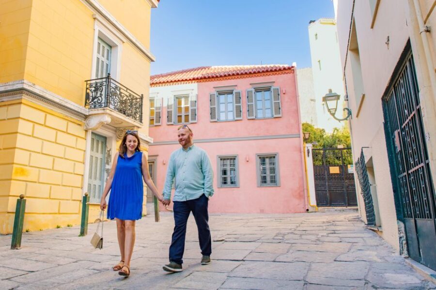 Athens: Professional Photoshoot - How long it takes, and how to plan your day