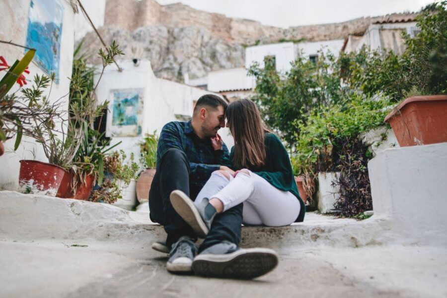 Athens: Professional photoshoot at Anafiotika Village - Anafiotika: Athens That Feels Like the Islands