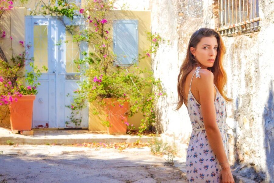 Athens: Professional photoshoot at Anafiotika Village - Your Edited Photos: Delivered in 48 Hours