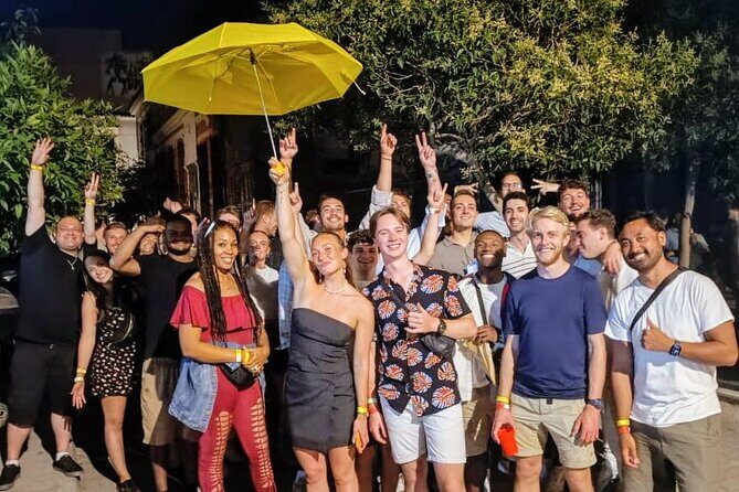 Athens Pub Crawl with 1hr Open Bar & VIP Nightclub Access - Key things I’d bet on
