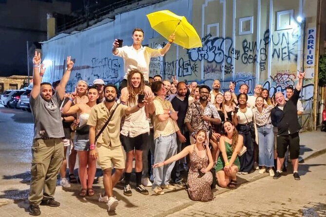 Athens Pub Crawl with 1hr Open Bar & VIP Nightclub Access - When the route includes Gazi: finishing strong in a club-centered zone