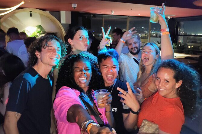 Athens Pub Crawl with 1hr Open Bar & VIP Nightclub Access - The VIP nightclub access: what you’re really paying for at the last stop