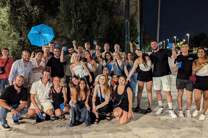 Athens Pub Crawl with 1hr Open Bar & VIP Nightclub Access - Open bar for 1 hour: how to get value without turning it into a math headache