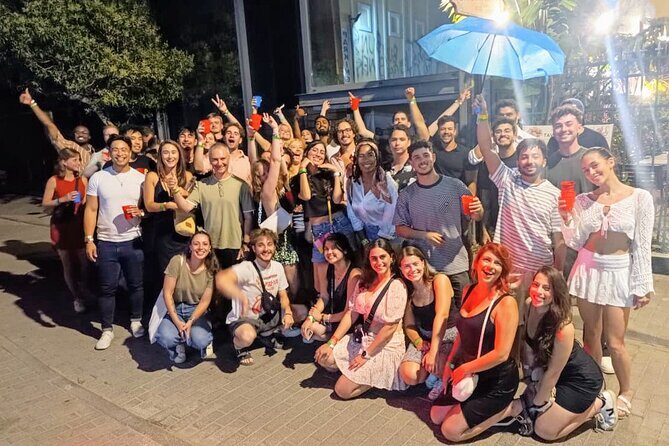 Athens Pub Crawl with 1hr Open Bar & VIP Nightclub Access - Walking, pacing, and group size: what to expect on a big night