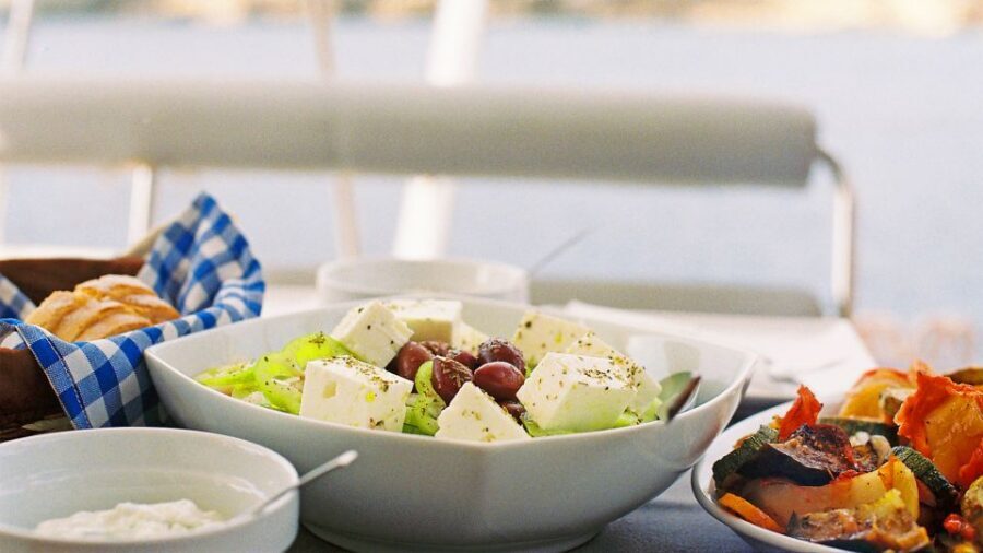 Athens: Riviera Catamaran Cruise with Meal and Drinks - Sailing under sail power: when the wind flips the mood