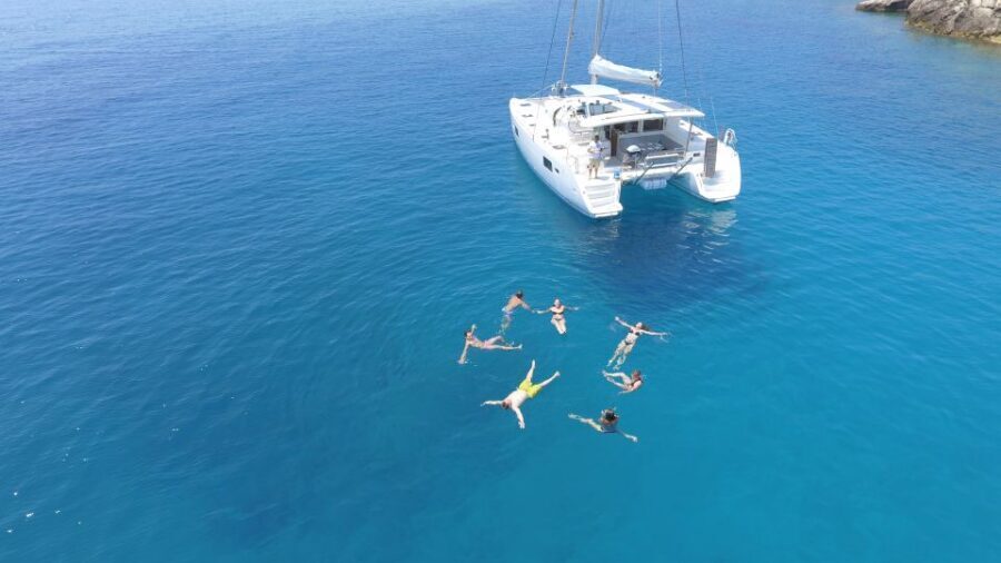 Athens: Riviera Catamaran Cruise with Meal and Drinks - Price and value: what you’re actually buying for $200