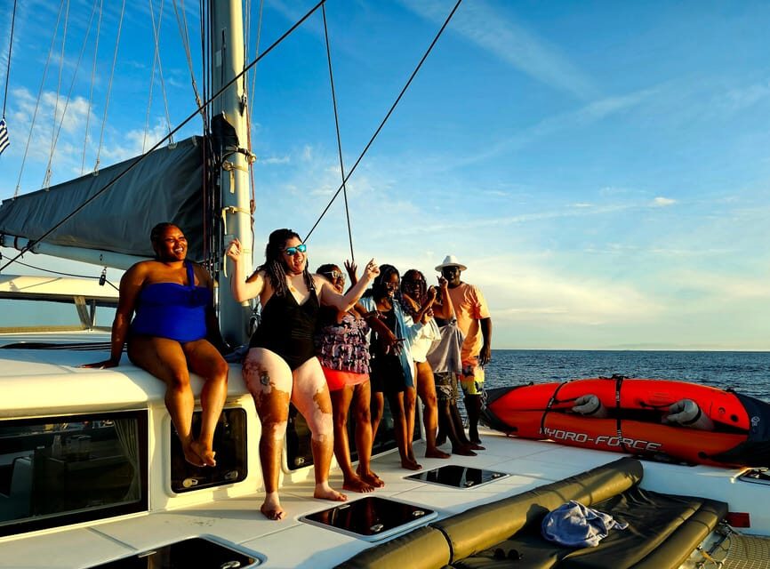 Athens: Riviera Catamaran Tour with Fresh Meal and Drinks - The Voula Stretch and the Second Water-Focused Phase