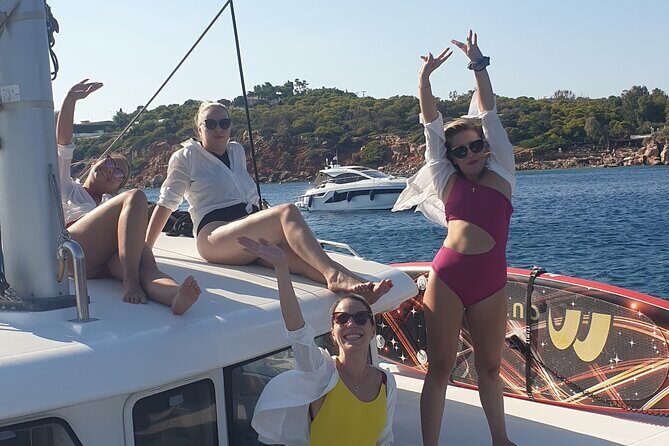 Athens Riviera Catamaran tour with fresh Meal Drinks and Swimming - What Makes This Tour Feel Worth It: Value at $157.28 per Person