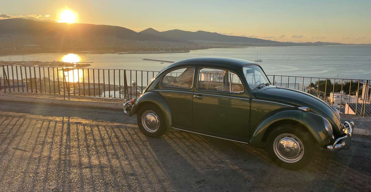 Athens: Riviera Photo Tour in a Vintage Volkswagen Beetle - Why the Beetle makes this Athens tour different