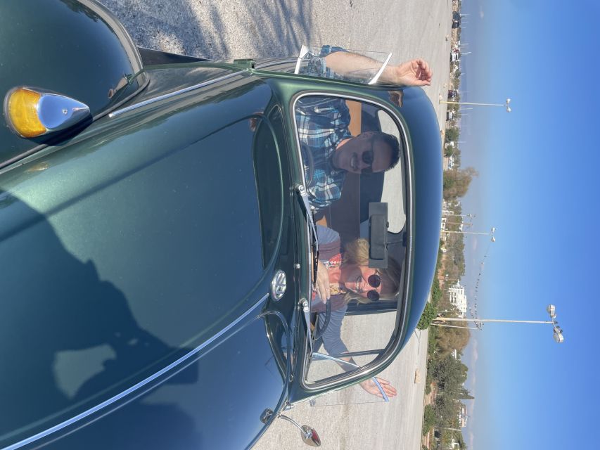 Athens: Riviera Photo Tour in a Vintage Volkswagen Beetle - Who will get the most from the $146 price