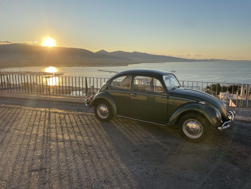 Athens: Riviera Photo Tour in a Vintage Volkswagen Beetle - Meeting Vasilis at Fix Syngrou