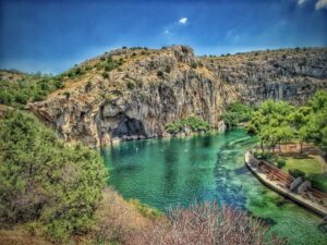 Athens Riviera: Poseidon Temple & Lake Vouliagmeni Day Tour - Getting from Athens to Cape Sounion: the van ride that sets the mood