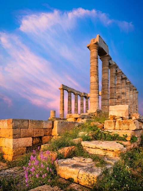 Athens Riviera: Poseidon Temple & Lake Vouliagmeni Day Tour - Lake Vouliagmeni thermal waters: what to expect and what costs extra